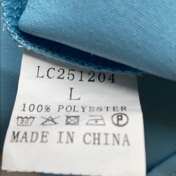 NWOT LookbookStore Women’s Vneck Mesh Panel Blouse - Picture 5 of 5